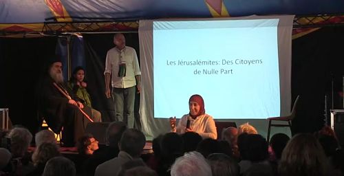 Dr. Samah Jaber, de Jérusalem, à 'Palestine en campagne' 2015 (vidéo)